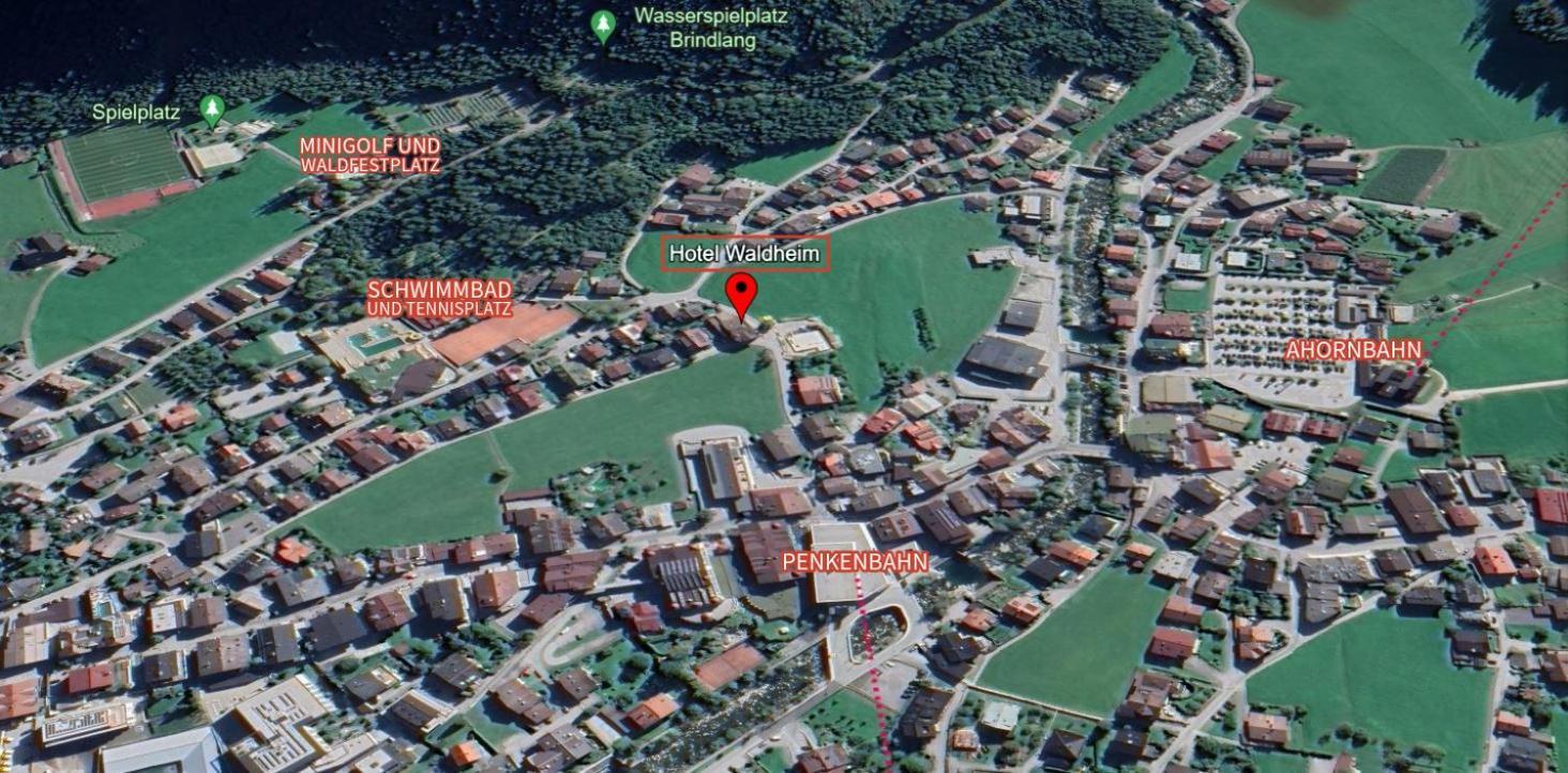 Hotel Waldheim Garni 迈尔霍芬 外观 照片